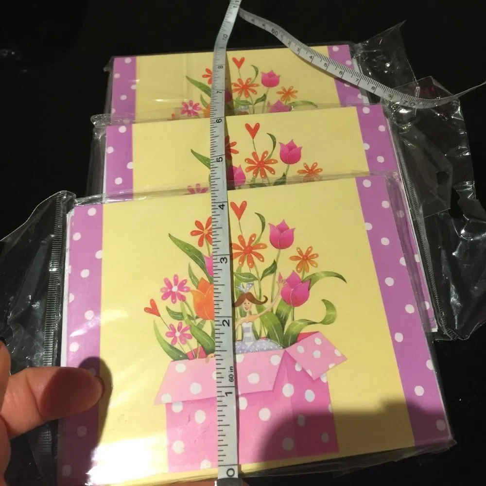 Lollysticks 10 Note cards and envelopes.
